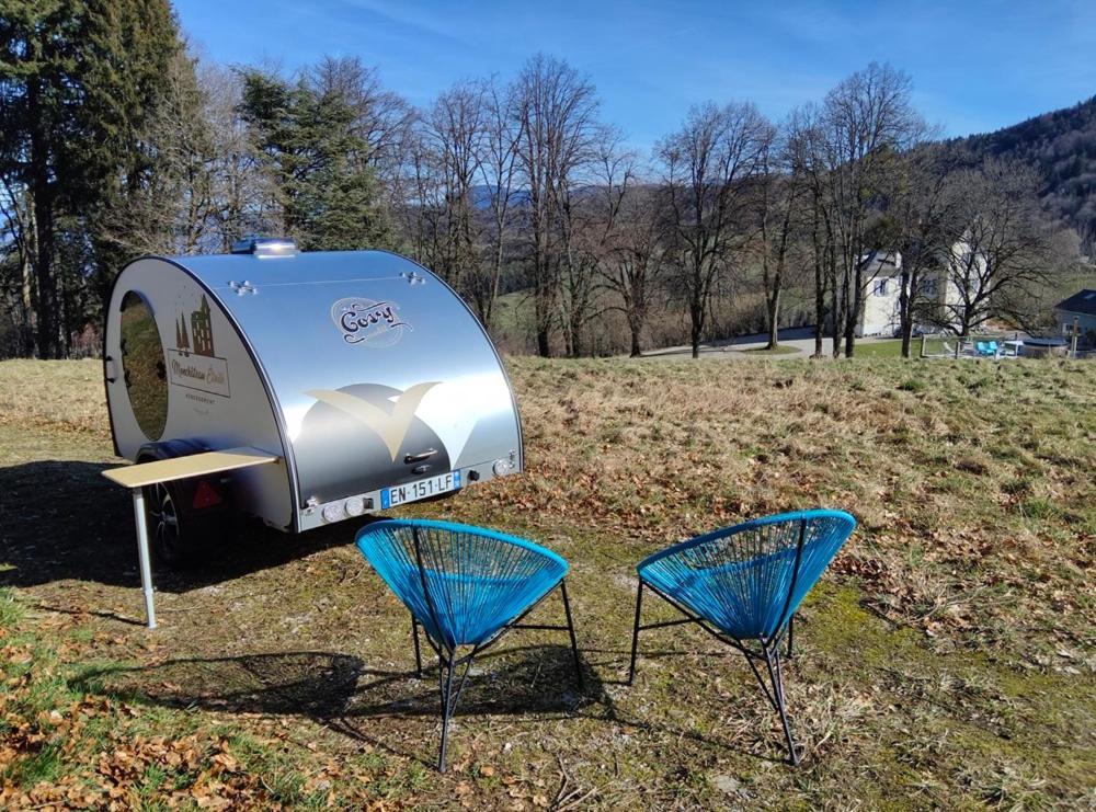 Monchateau Etoile, Hebergement Insolite Avec Spa Merlas Exterior photo
